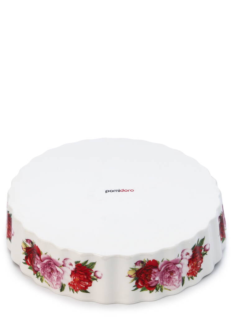 Блюдо круглое из фарфора шир.  750, рис. 7