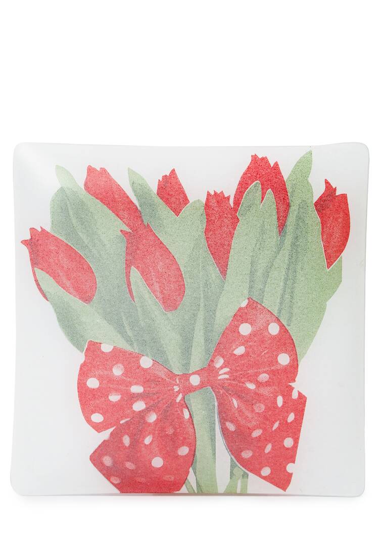 Набор из 6 тарелок и 1 блюда шир.  750, рис. 28