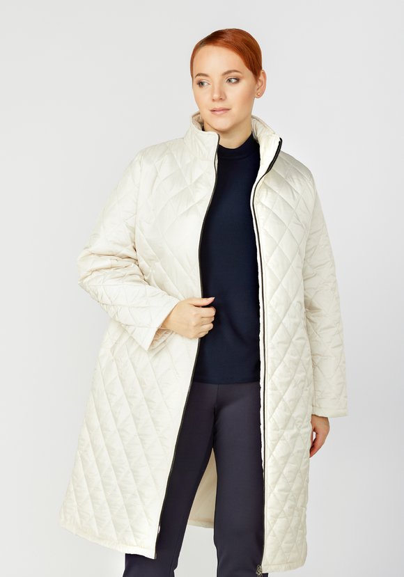 Куртка удлиненная Стиль и удобство шир.  580, рис. 1