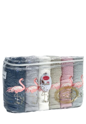 Полотенца махровые Хлопок VIP, 6 шт.