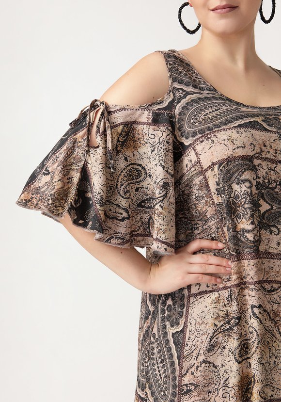 Платье Летний комфорт шир.  580, рис. 3