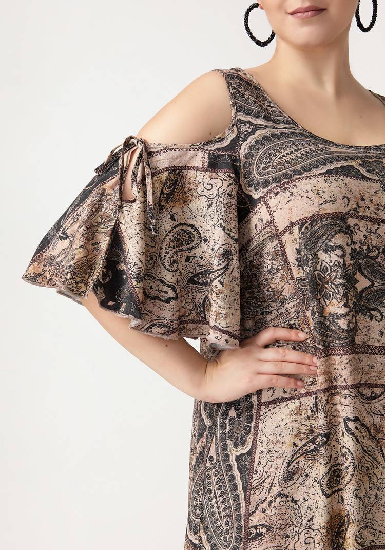 Платье Летний комфорт шир.  750, рис. 3