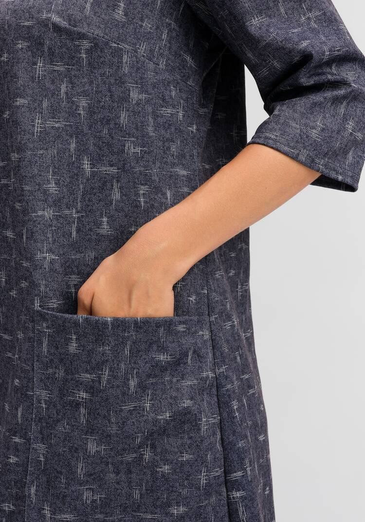 Платье под джинсу Агата шир.  750, рис. 11