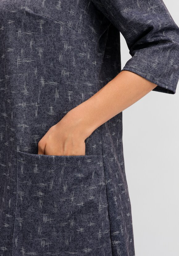 Платье под джинсу Агата шир.  580, рис. 11