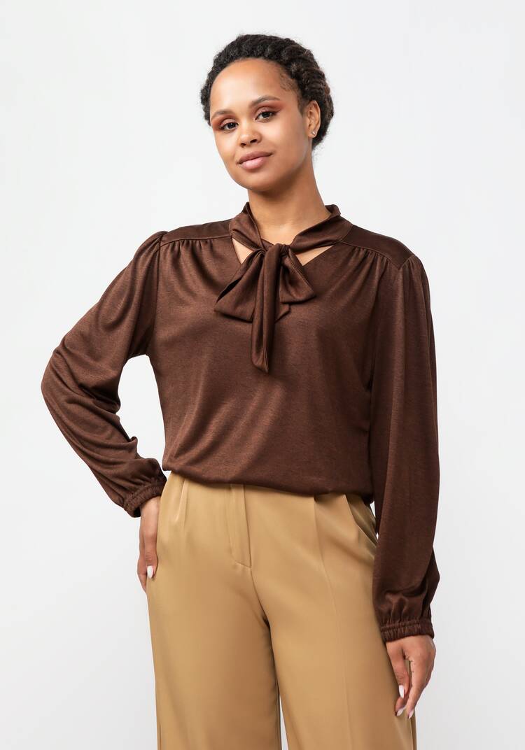 Блуза Котена шир.  750, рис. 18