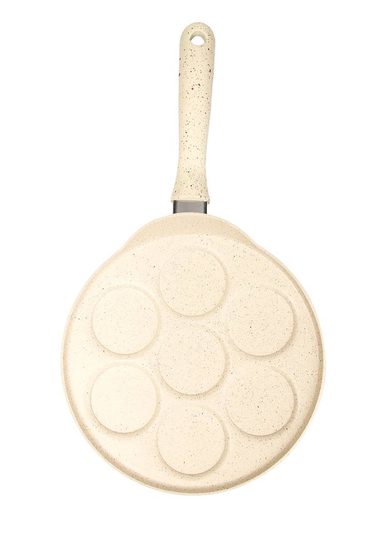 Блинная сковорода с мраморным покрытием. шир.  750, рис. 3