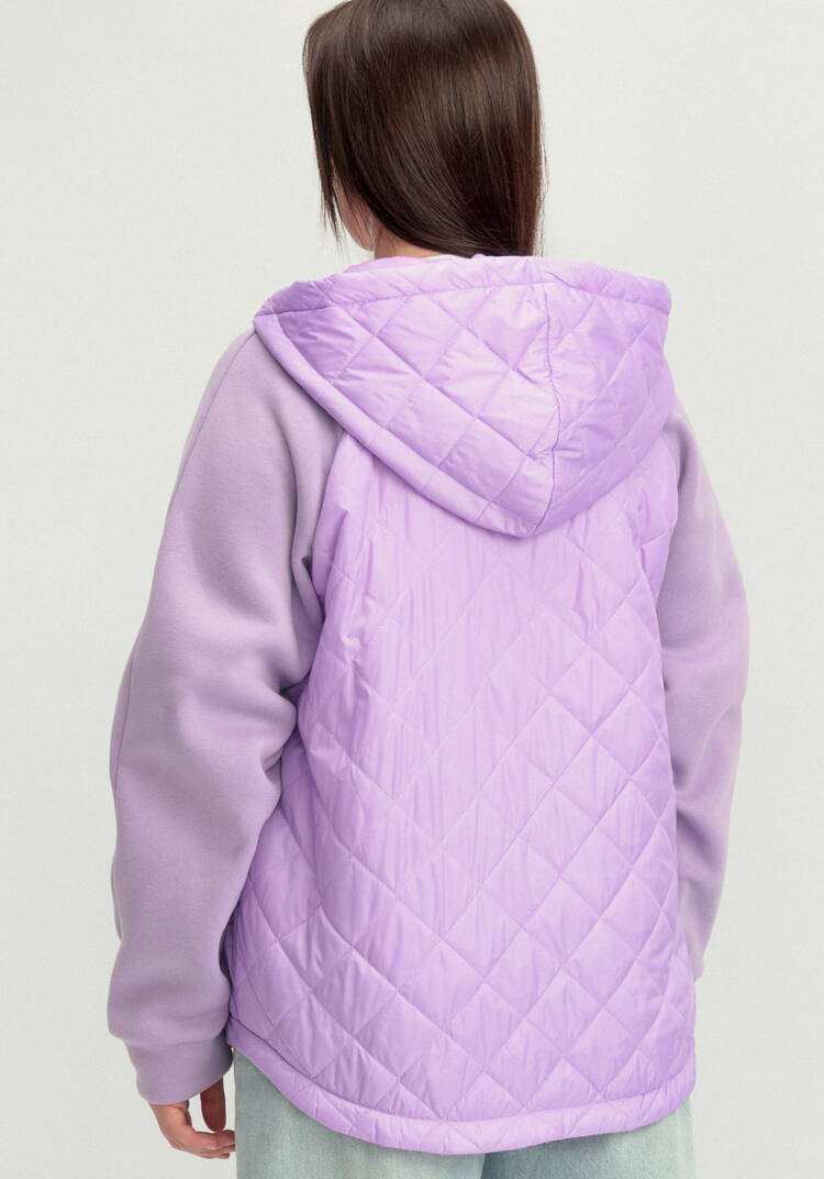 Толстовка с капюшоном и стежкой шир.  750, рис. 3