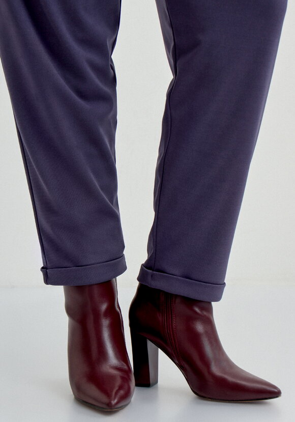 Брюки-бананы на резинке по поясу шир.  580, рис. 6