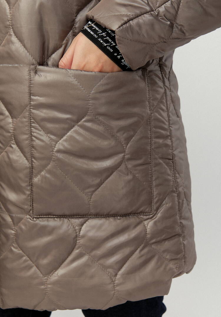 Куртка на молнии с капюшоном Милана шир.  750, рис. 7