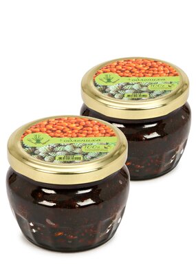 Варенье шишка, 2 шт.