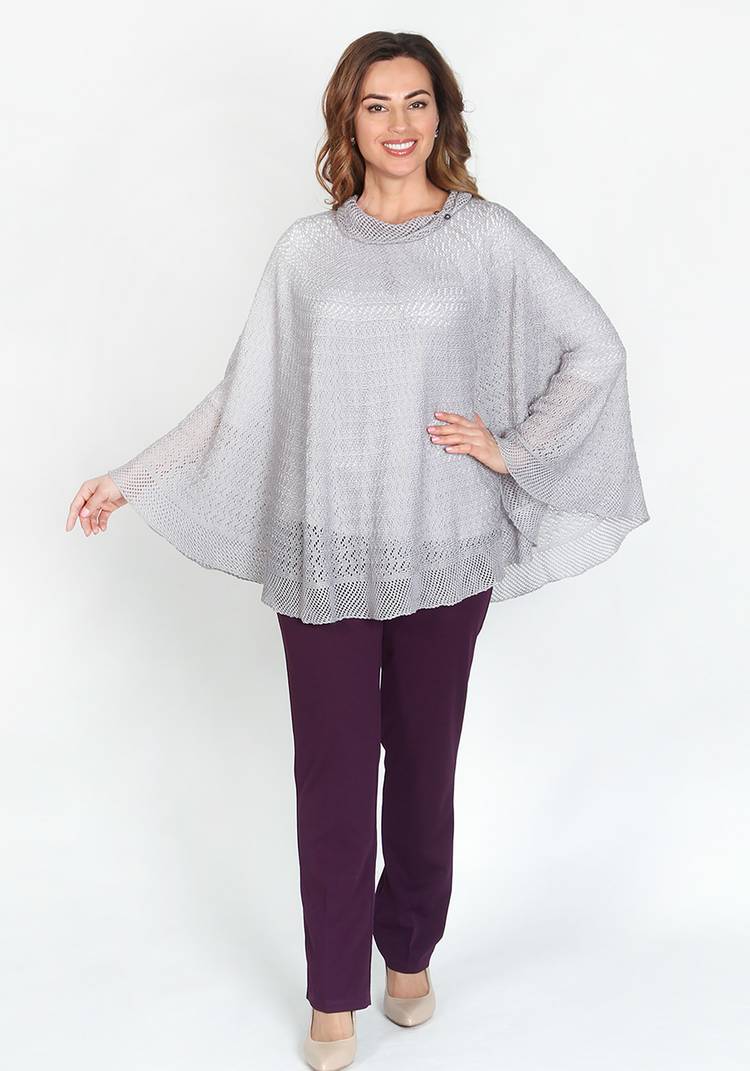 Пелерина-шаль  Шерил шир.  750, рис. 5