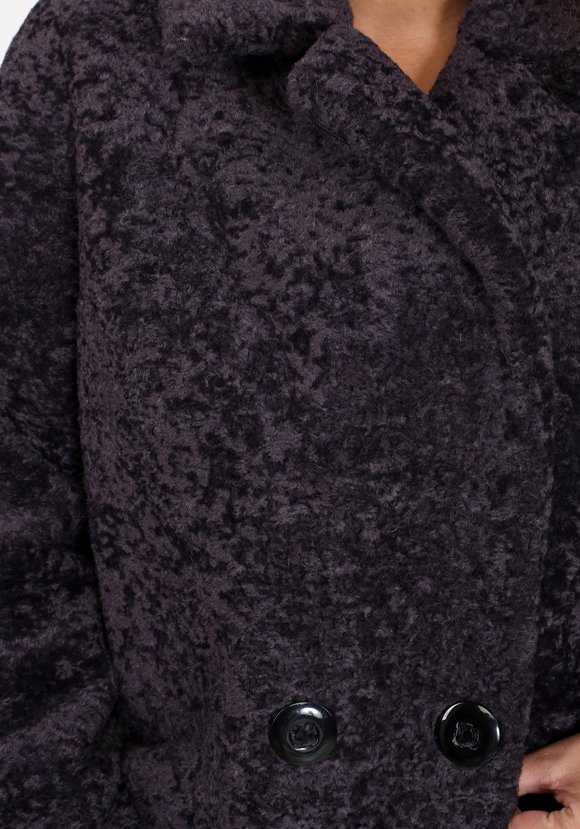 Пальто из эко астрагана шир.  580, рис. 7