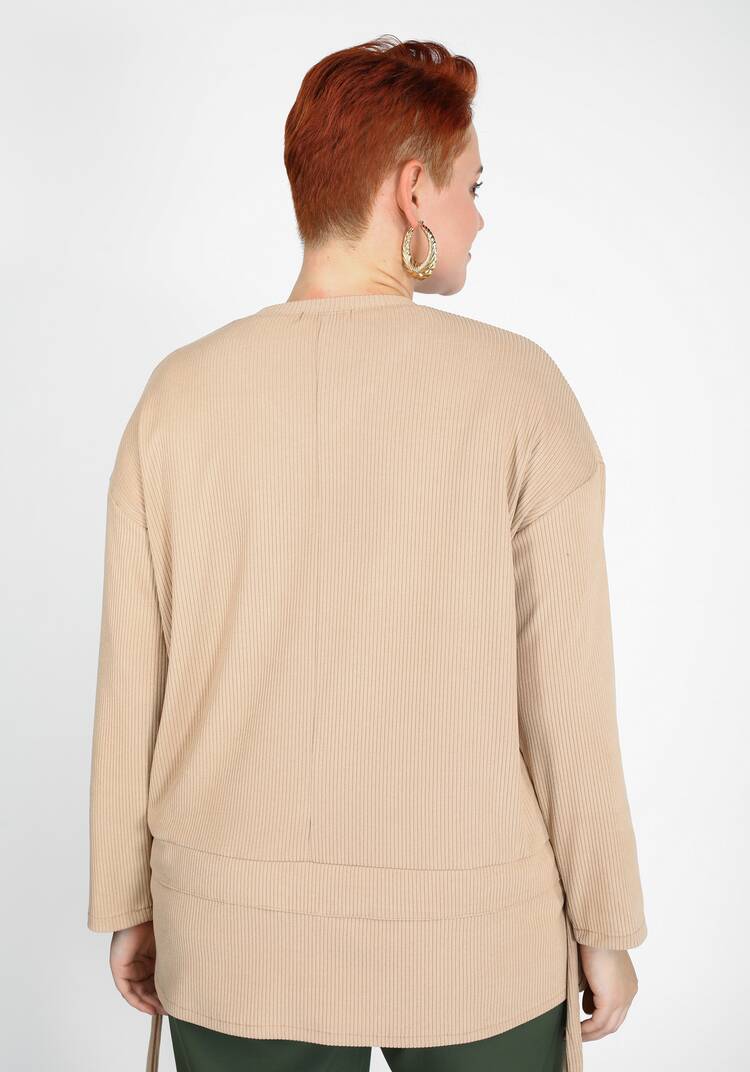 Туника с завязками по бокам шир.  750, рис. 7