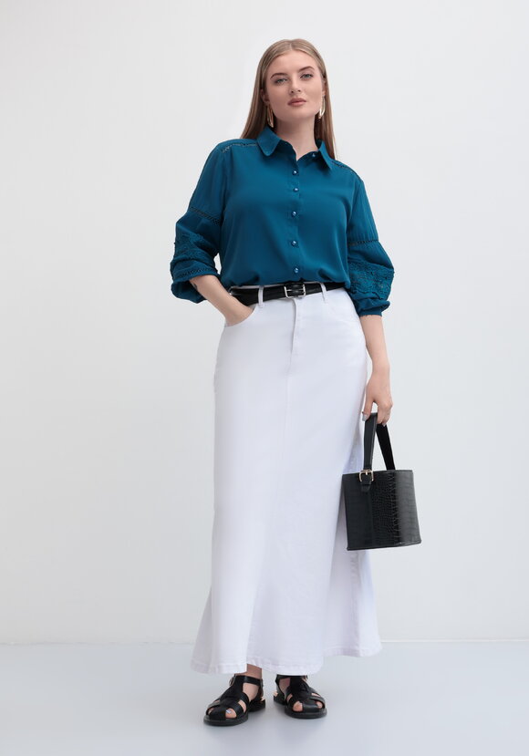 Блуза Маринет шир.  580, рис. 14