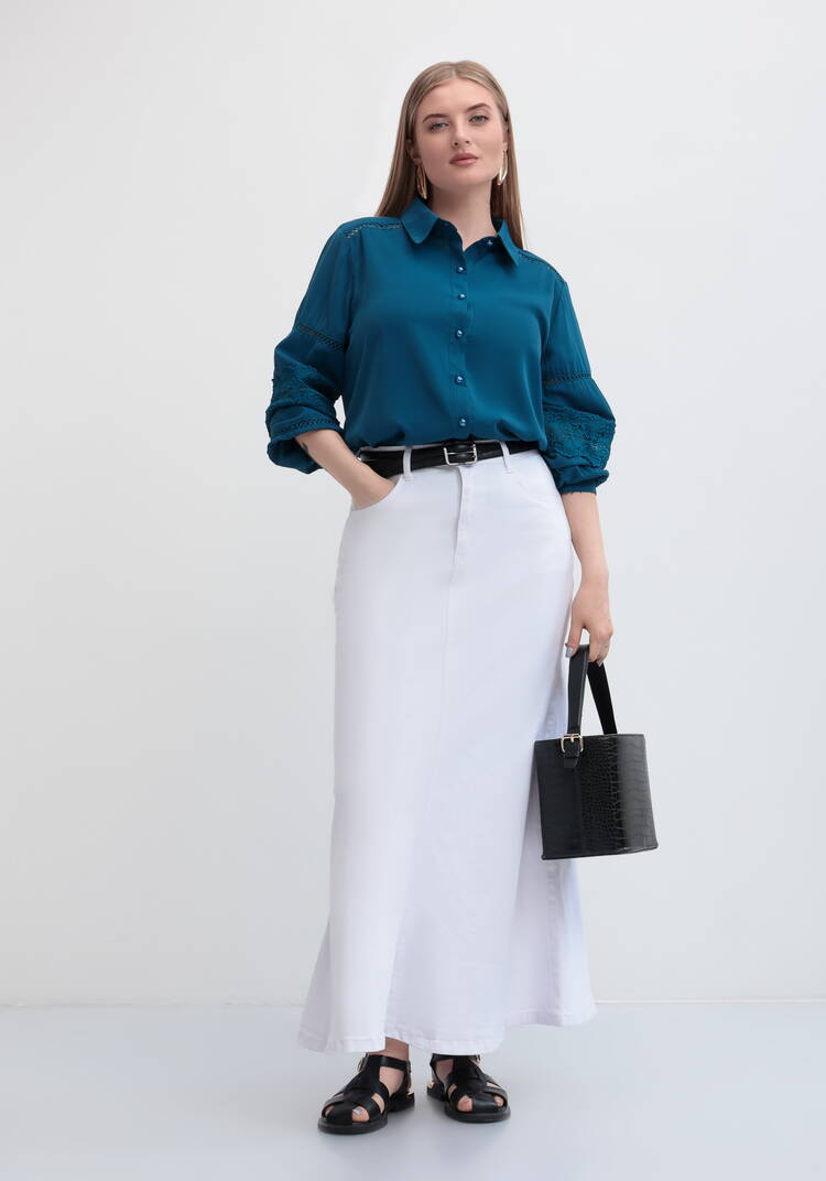 Блуза Маринет шир.  750, рис. 14