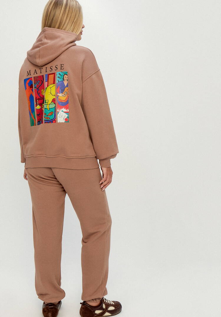 Брюки джоггеры с карманами на резинке шир.  750, рис. 16