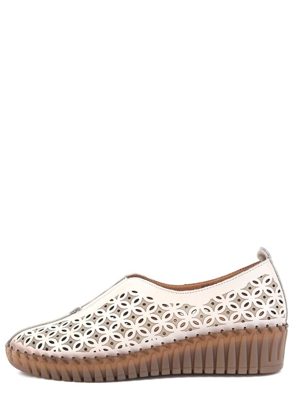 Полуботинки летние женские Катрин шир.  580, рис. 2