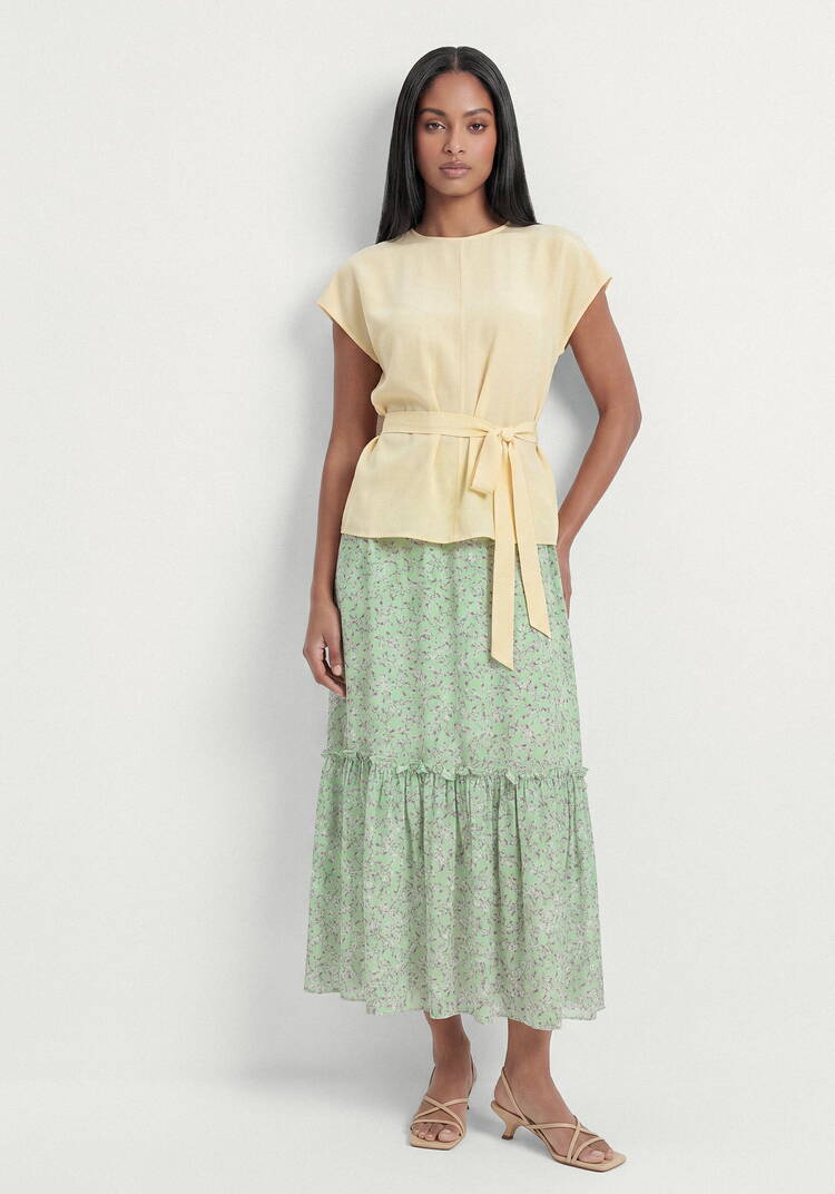 Юбка Солнечные блики шир.  750, рис. 13