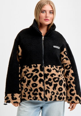 Толстовка с анималистичным принтом