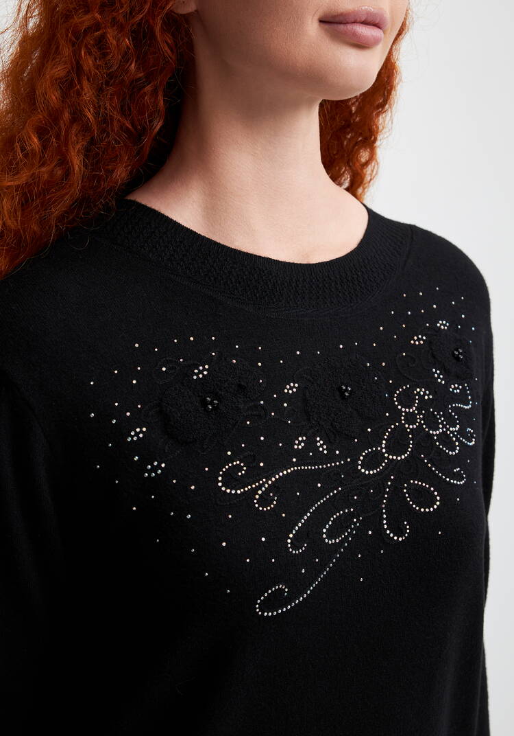 Джемпер Валентина шир.  750, рис. 23