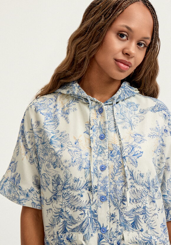 Платье изо льна с капюшоном шир.  580, рис. 13