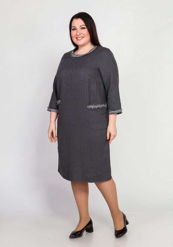 Платье Французская Изысканность шир.  580, рис. 6