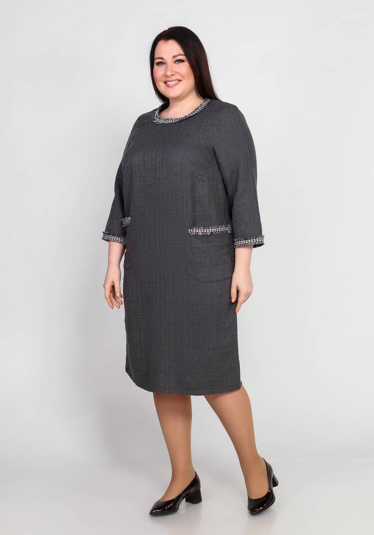 Платье Французская Изысканность шир.  750, рис. 6