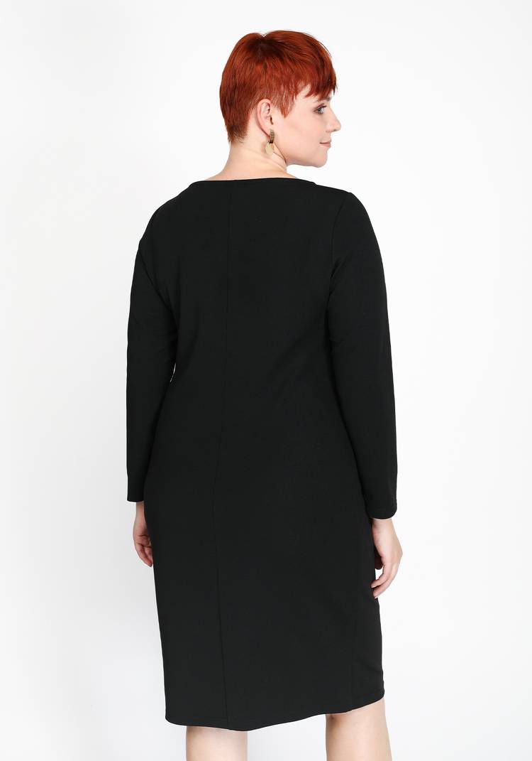 Платье Гибкость линий шир.  750, рис. 10