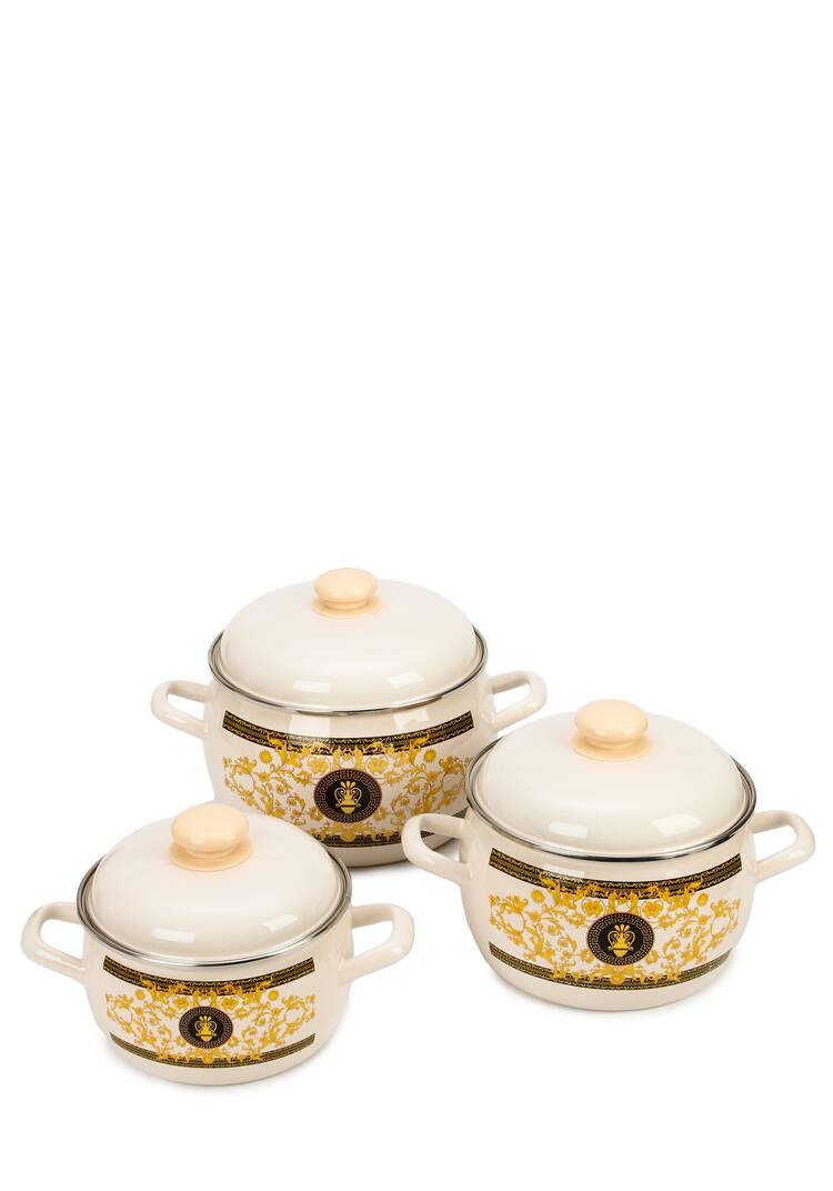 Набор кастрюль Меандр, 6 предметов шир.  750, рис. 2