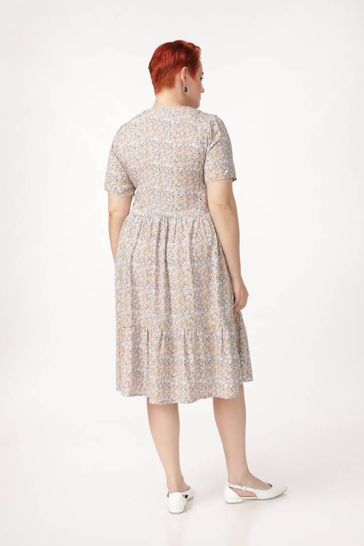 Платье Мирабель шир.  750, рис. 15