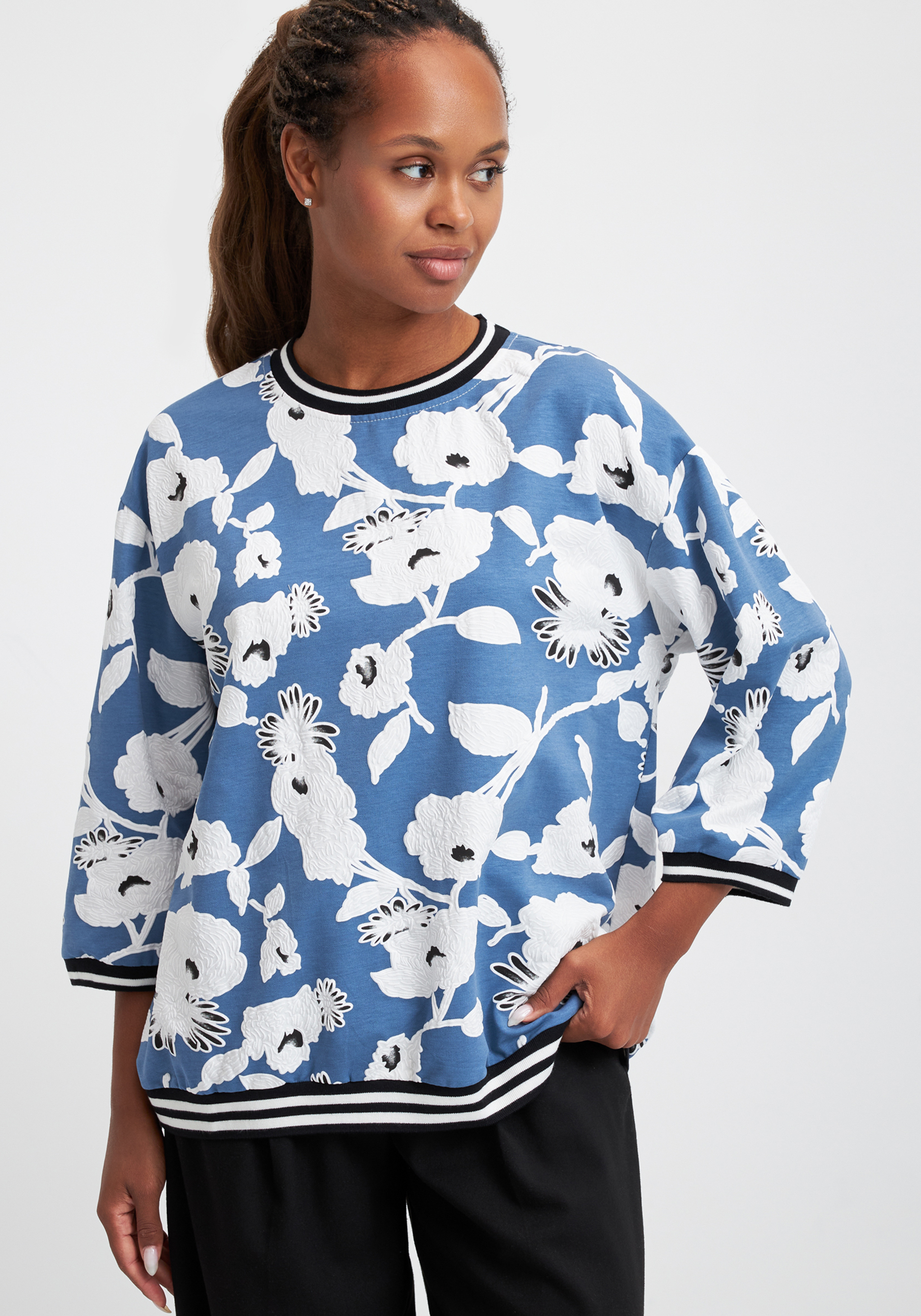 

Блуза "Марико", Голубой