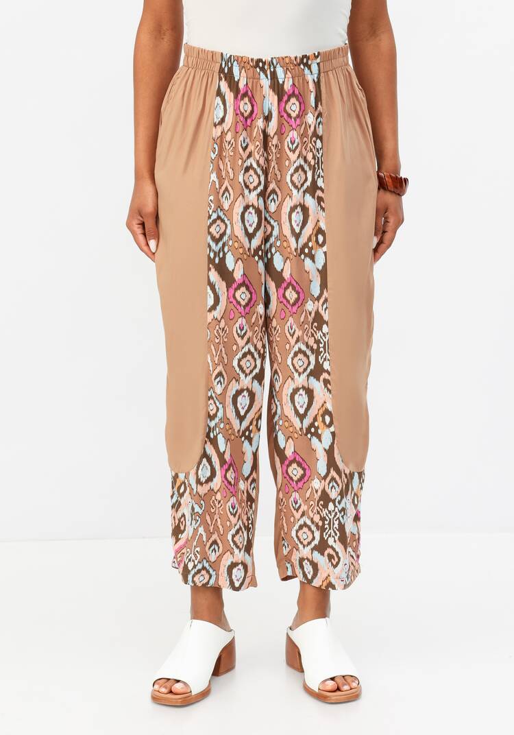 Костюм с асимметричными вставками шир.  750, рис. 5