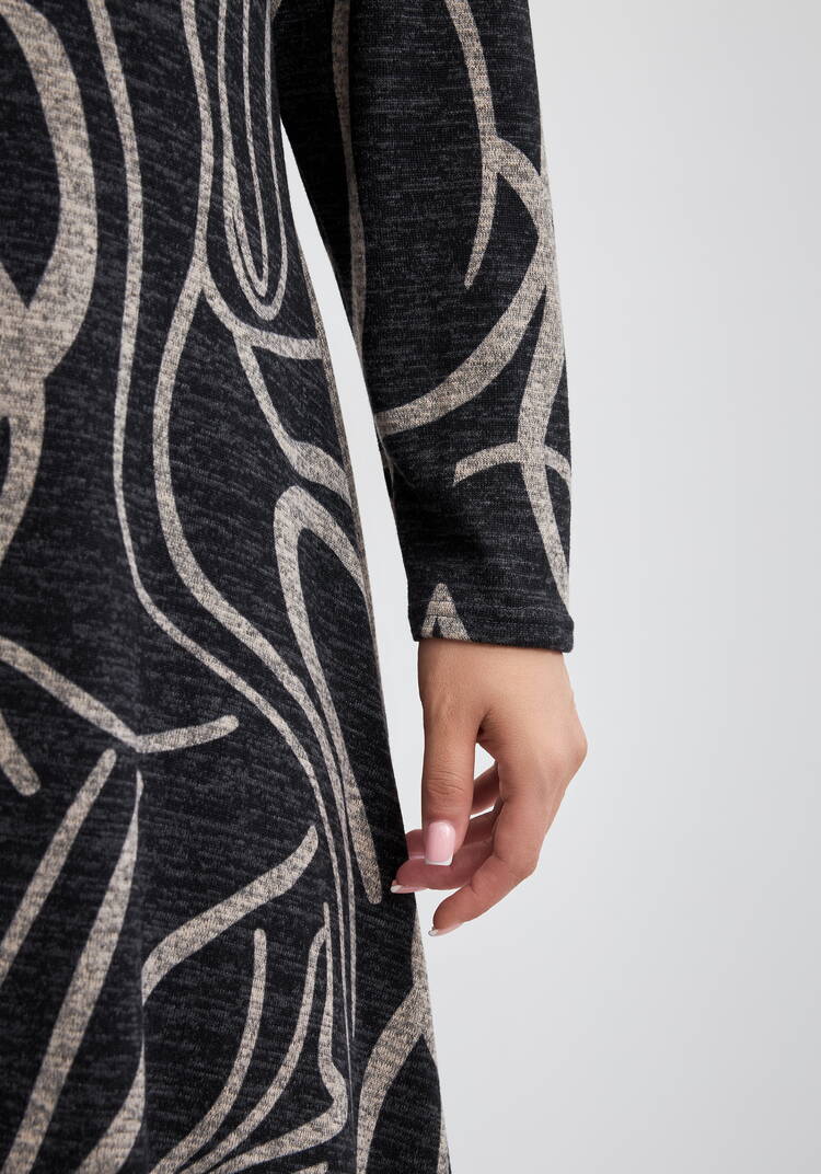 Платье Ангора шир.  750, рис. 25