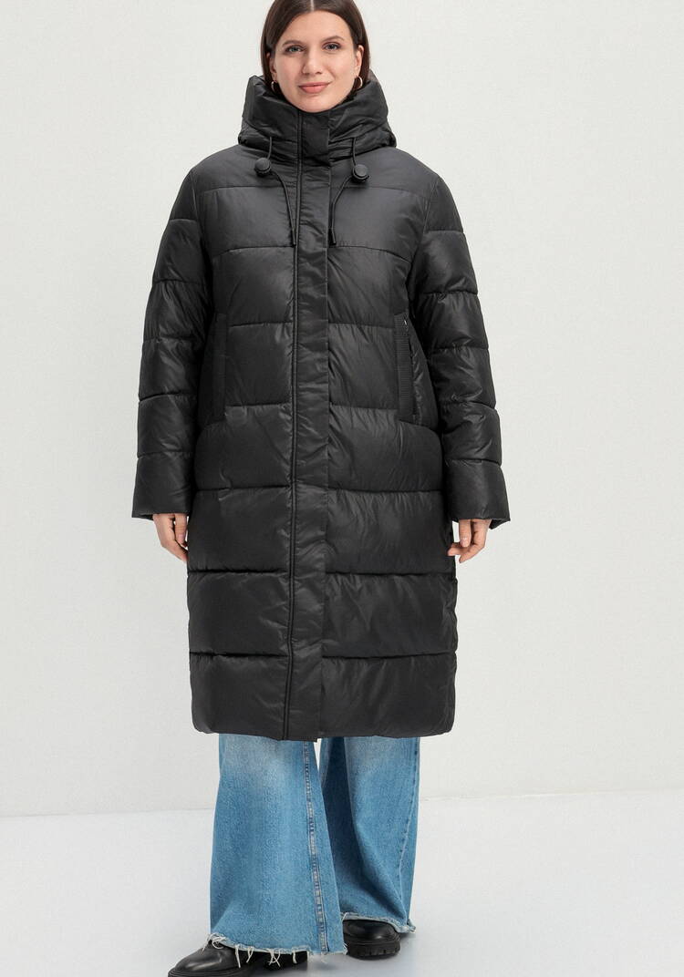 Пуховик Барбара шир.  750, рис. 25