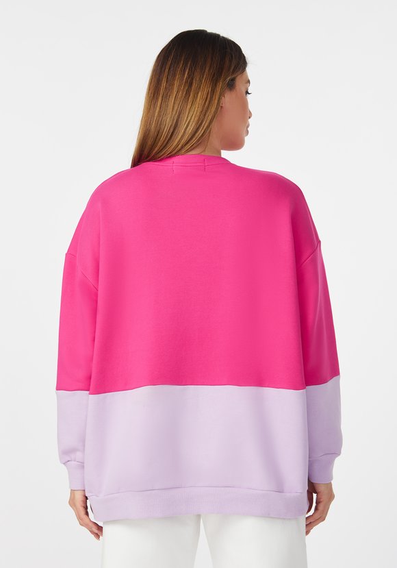 Свитшот двухцветный шир.  580, рис. 4