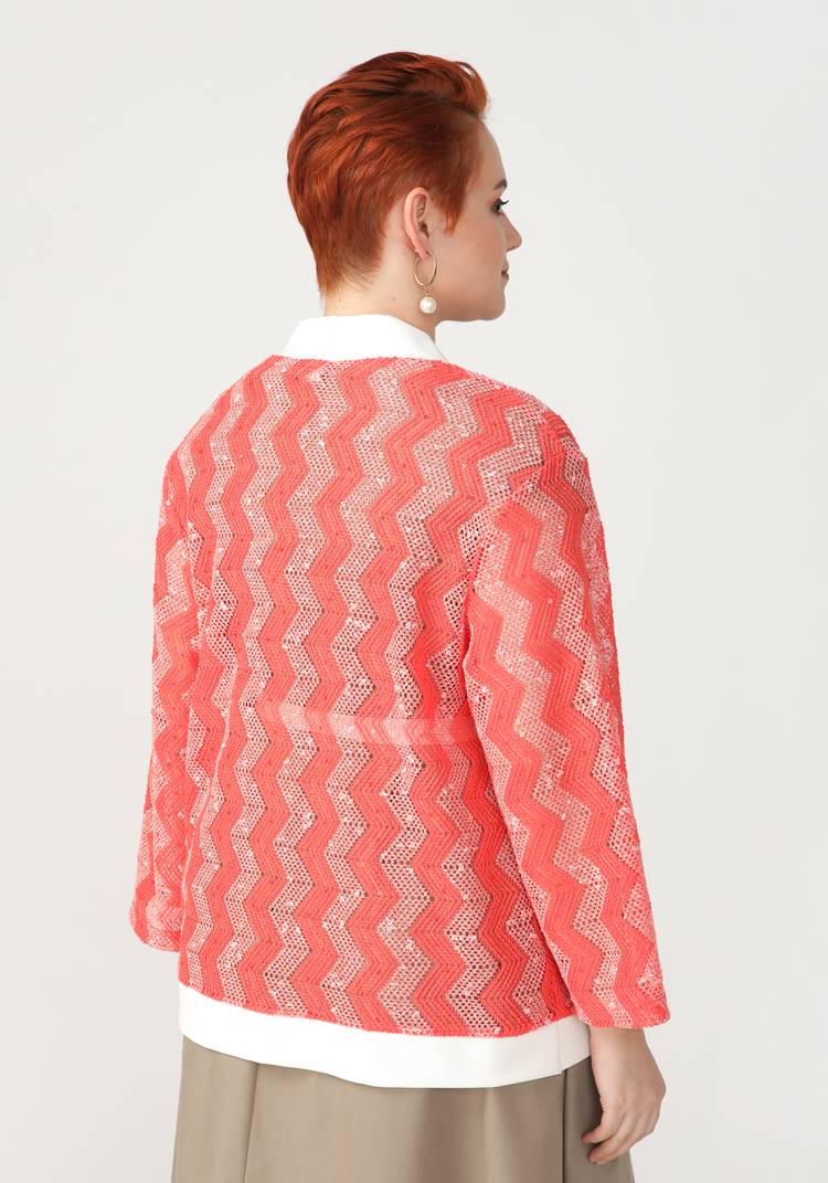 Кардиган Эльвира шир.  750, рис. 7