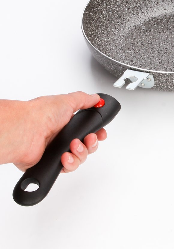 Набор сковород  Сила камня ( черный) шир.  580, рис. 4