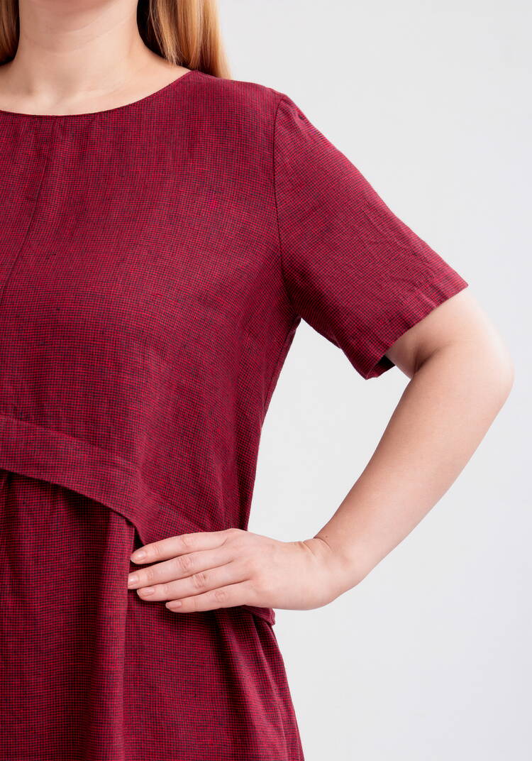 Платье Виталина шир.  750, рис. 13