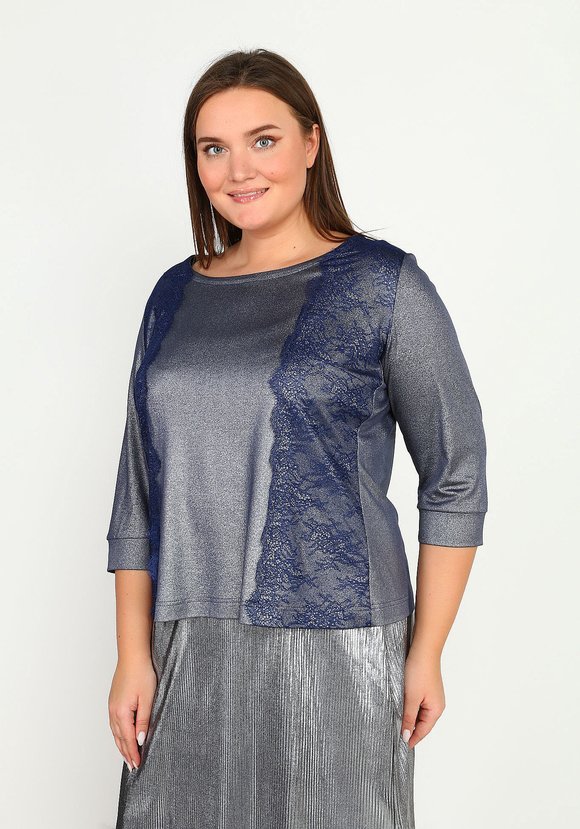 Блуза Лунное Сияние шир.  580, рис. 2