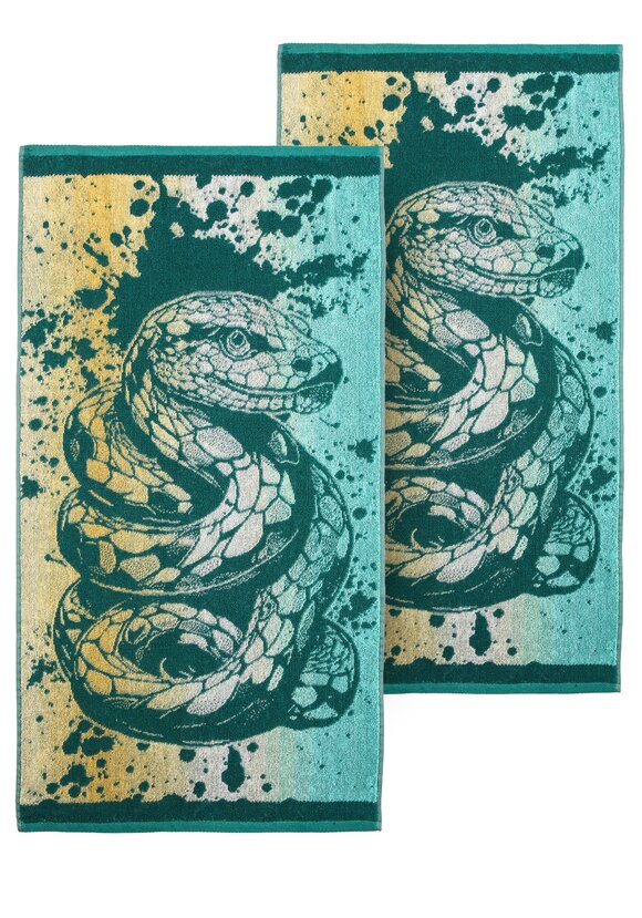 Полотенце махровое Анаконда, 2 шт. шир.  580, рис. 1