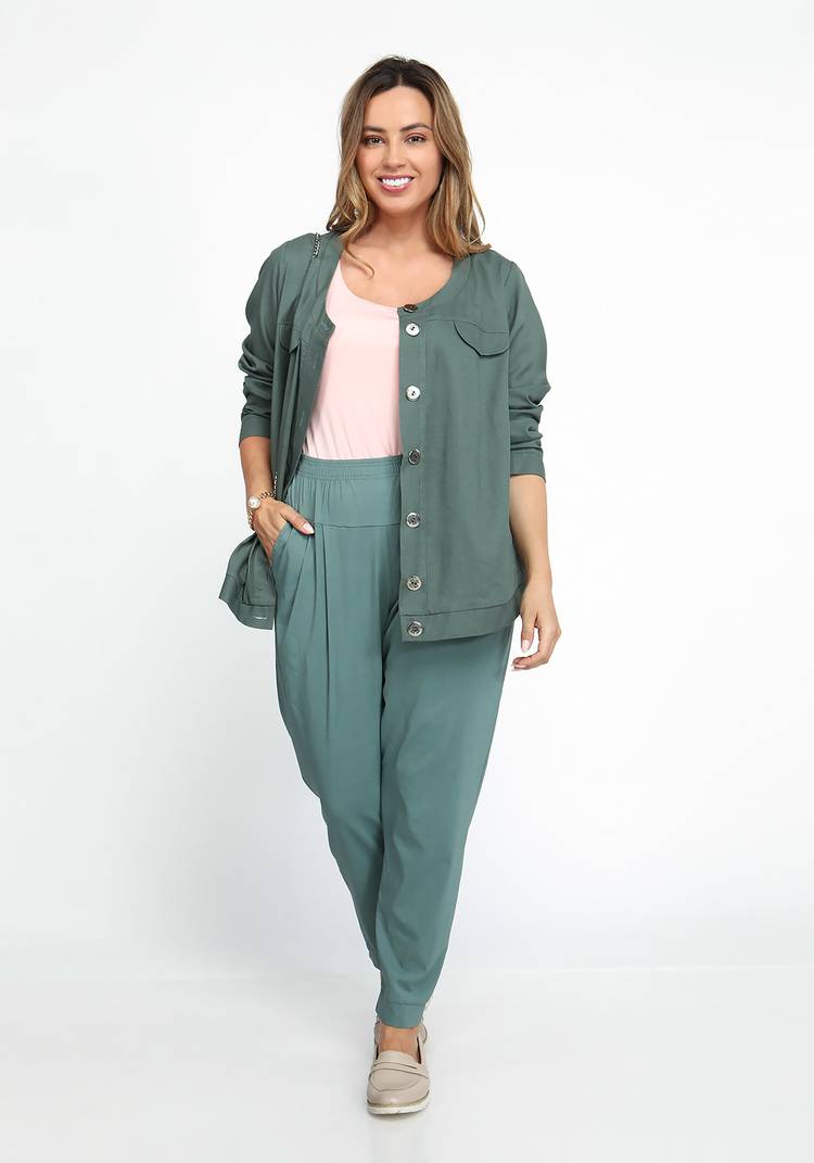 Брюки из бенгалина шир.  750, рис. 15