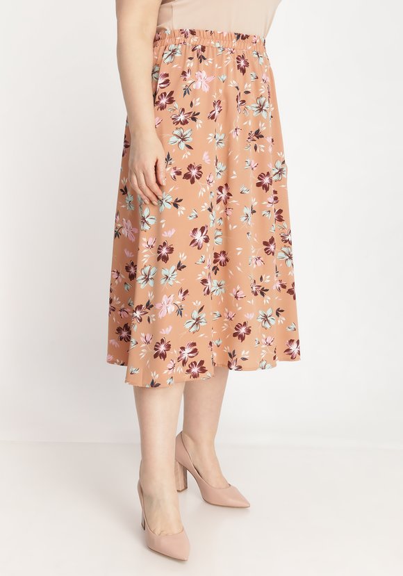 Костюм двойка: жакет и юбка шир.  580, рис. 23