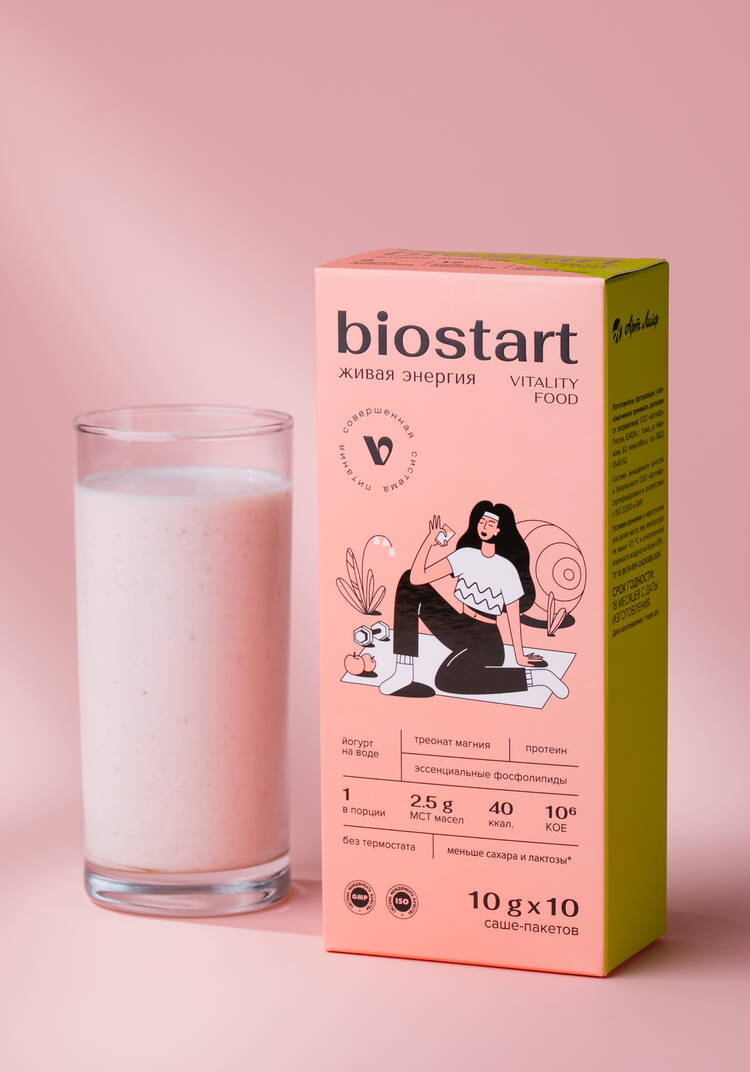 Закваска Виталити Фуд биостарт, 2 шт. шир.  750, рис. 3