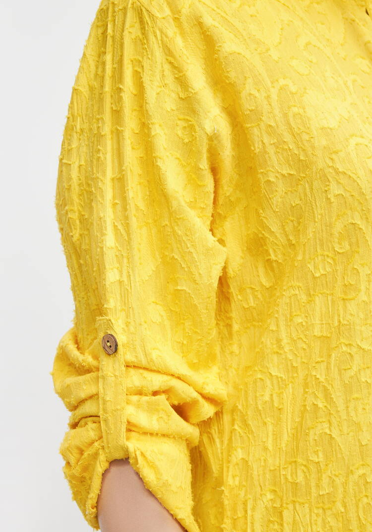 Платье-накидка из индийского хлопка шир.  750, рис. 19