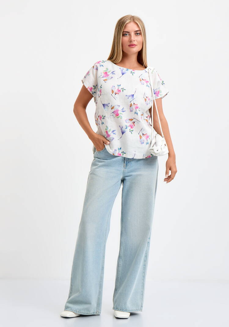 Блуза Нинель шир.  750, рис. 20