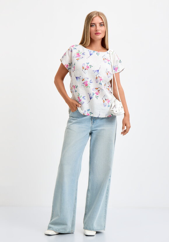 Блуза Нинель шир.  580, рис. 20