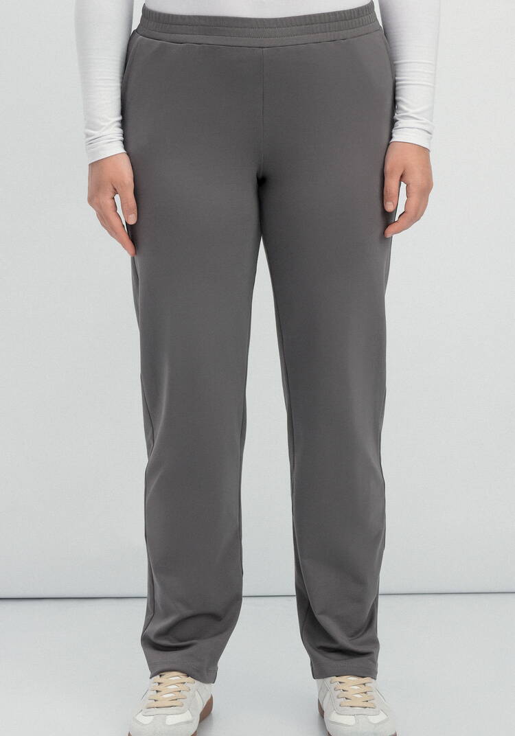 Комплект (брюки и свитшот с принтом) шир.  750, рис. 50