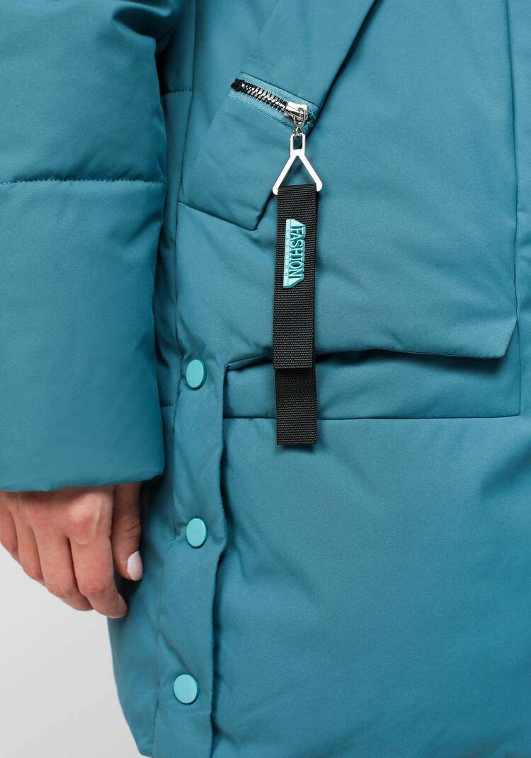 Куртка Мариэтта шир.  750, рис. 19