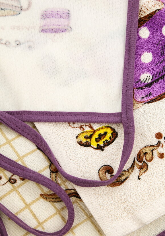 Фартук прорезиненный с полотенцем шир.  580, рис. 10