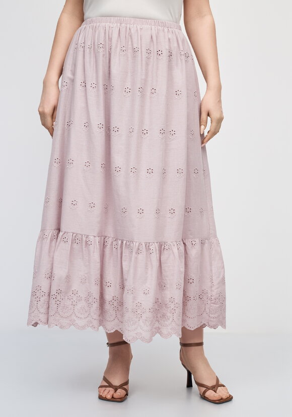 Юбка Ажурные узоры шир.  580, рис. 9